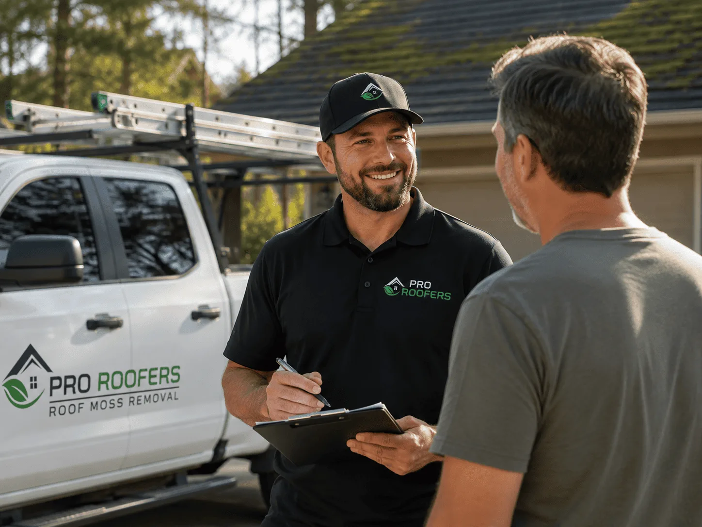 Roof Moss Removal Newman, IL FAQs